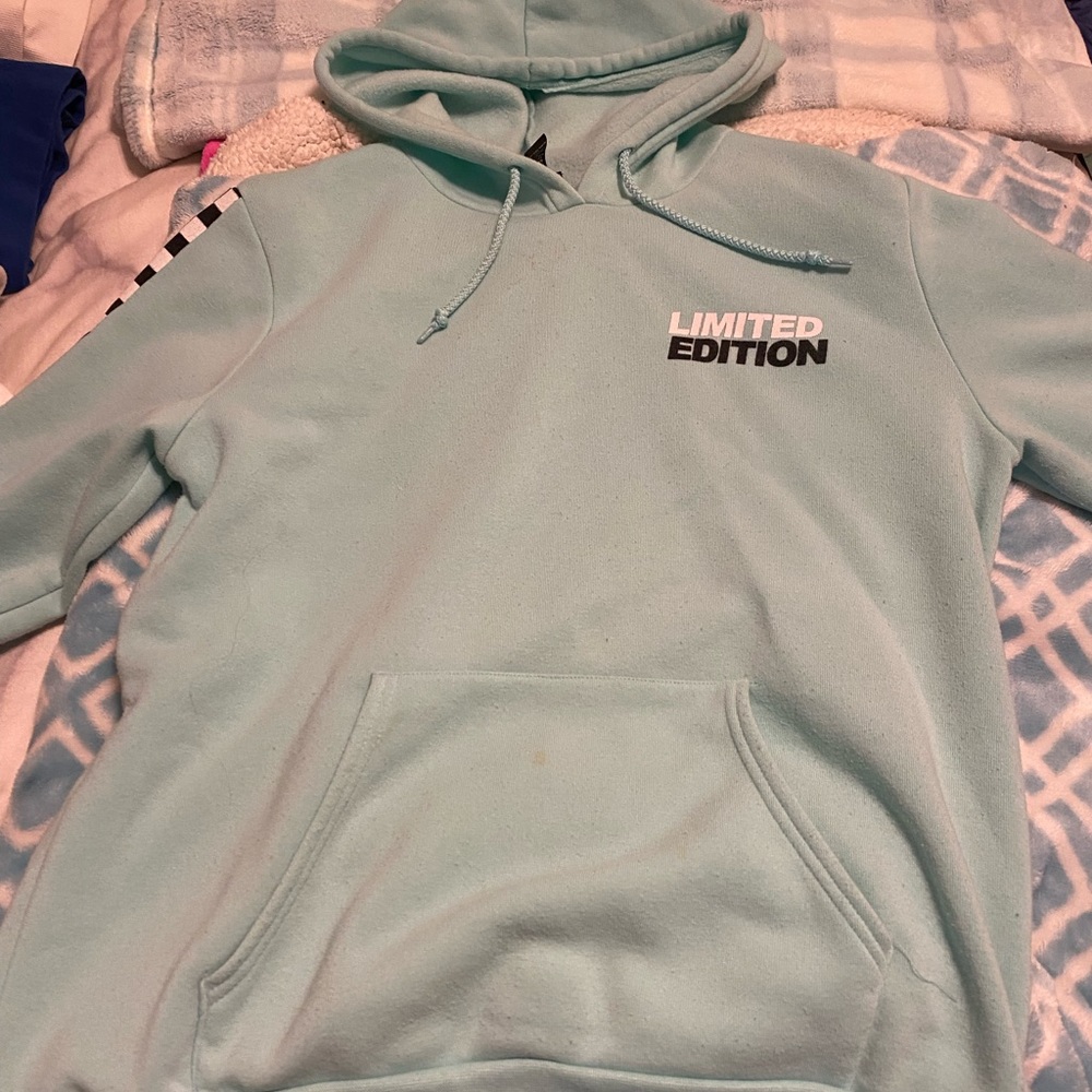 limited addition hoodie